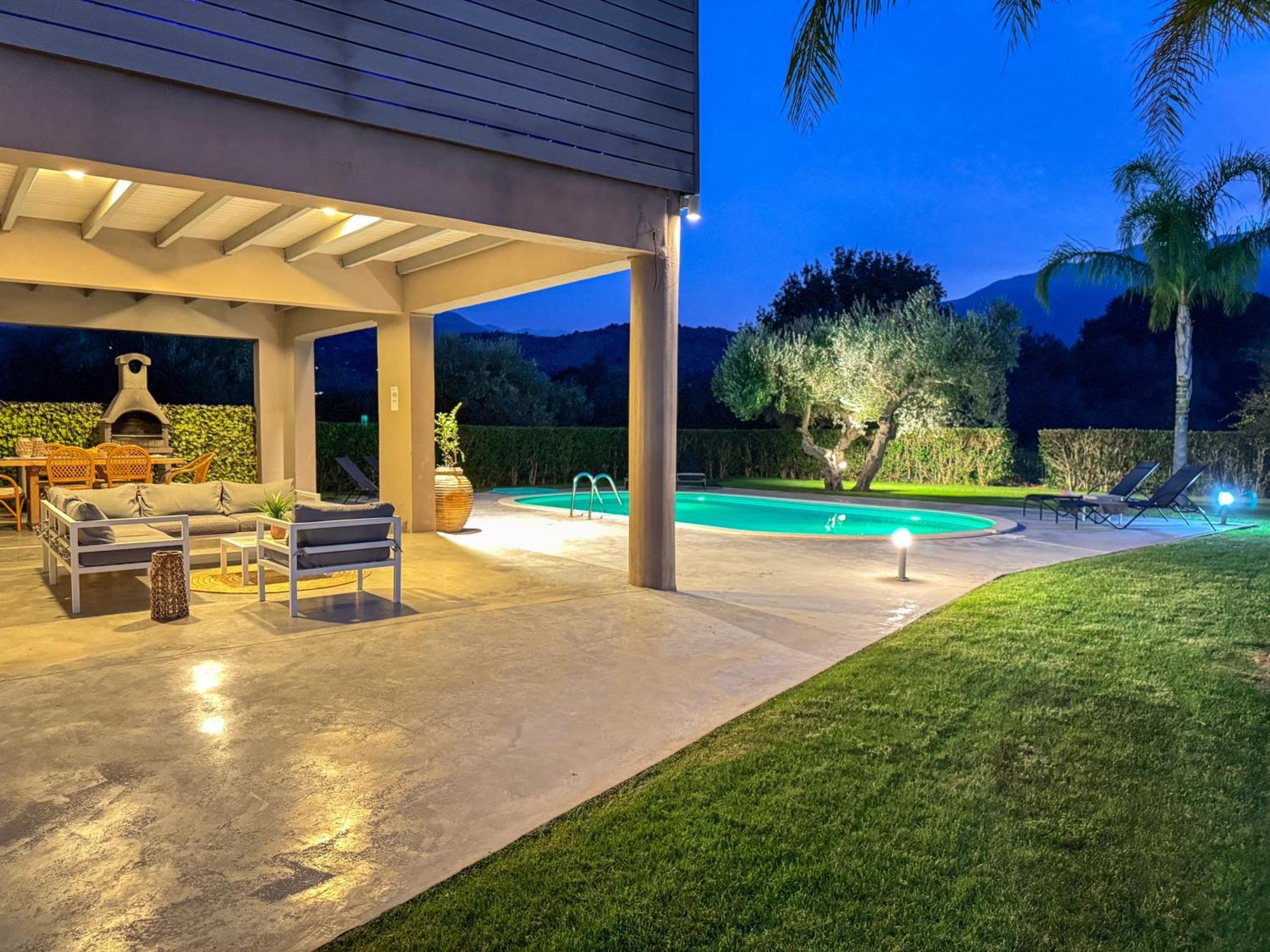 Villa Felenia Vryses Экстерьер фото