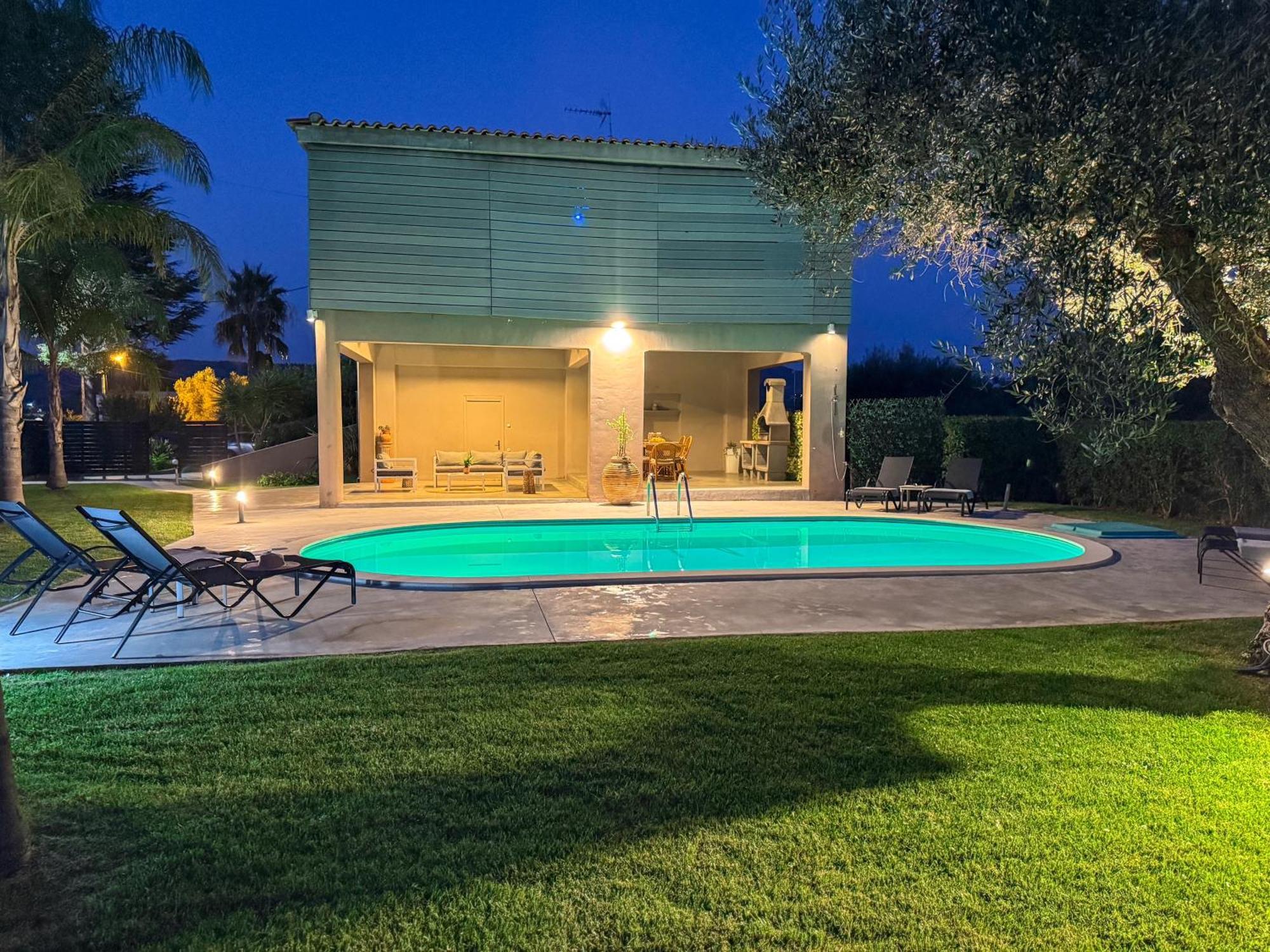 Villa Felenia Vryses Экстерьер фото