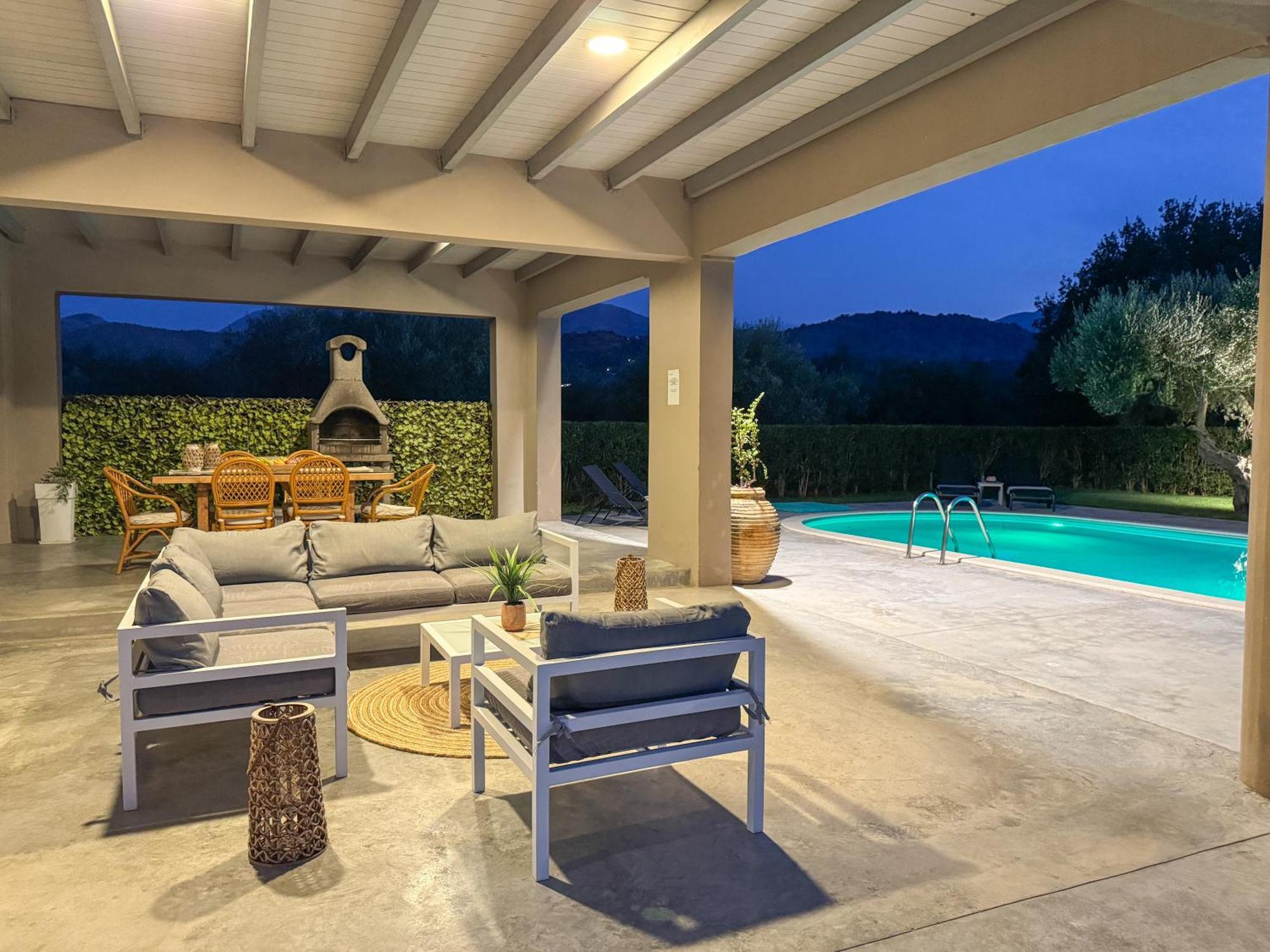 Villa Felenia Vryses Экстерьер фото