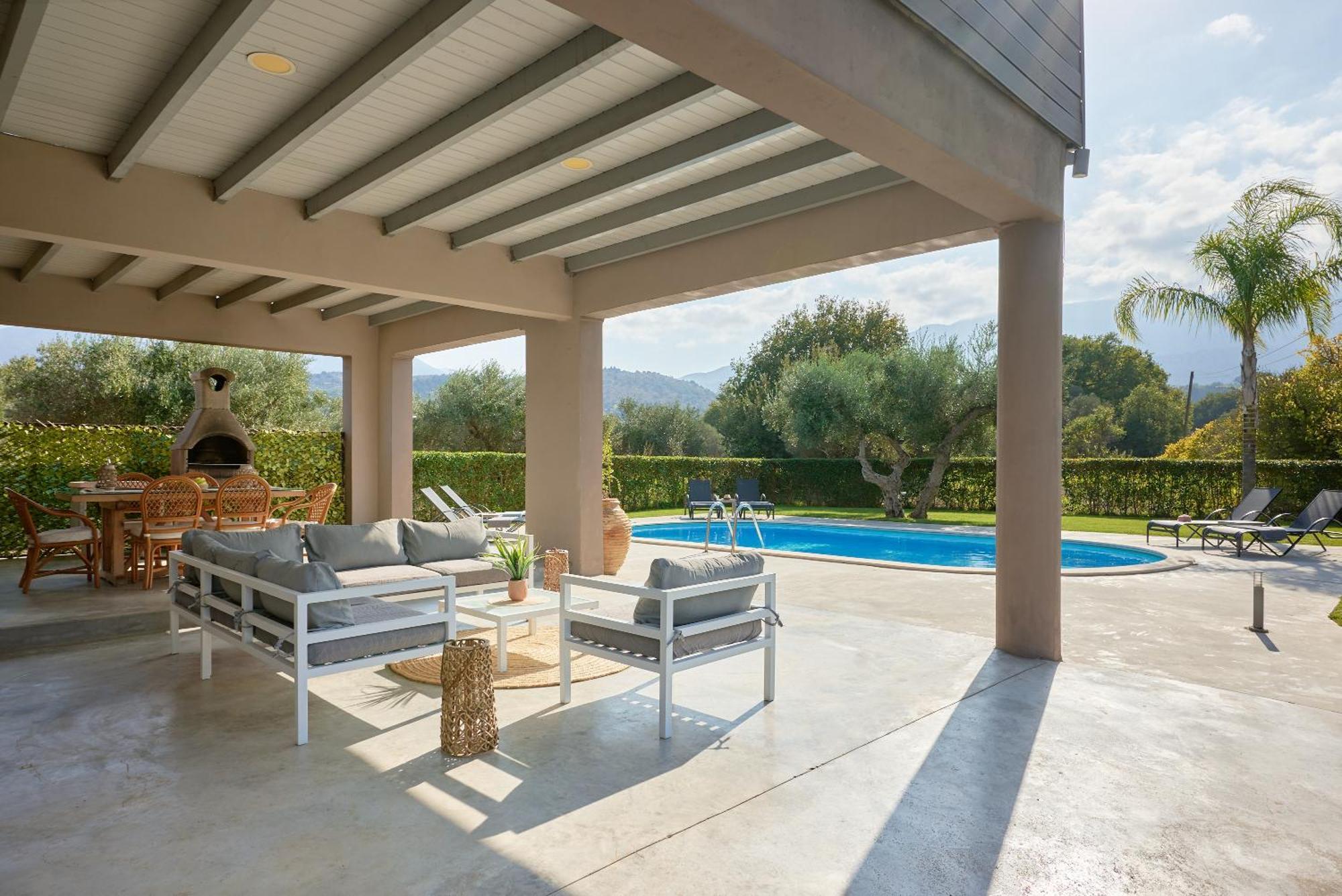 Villa Felenia Vryses Экстерьер фото