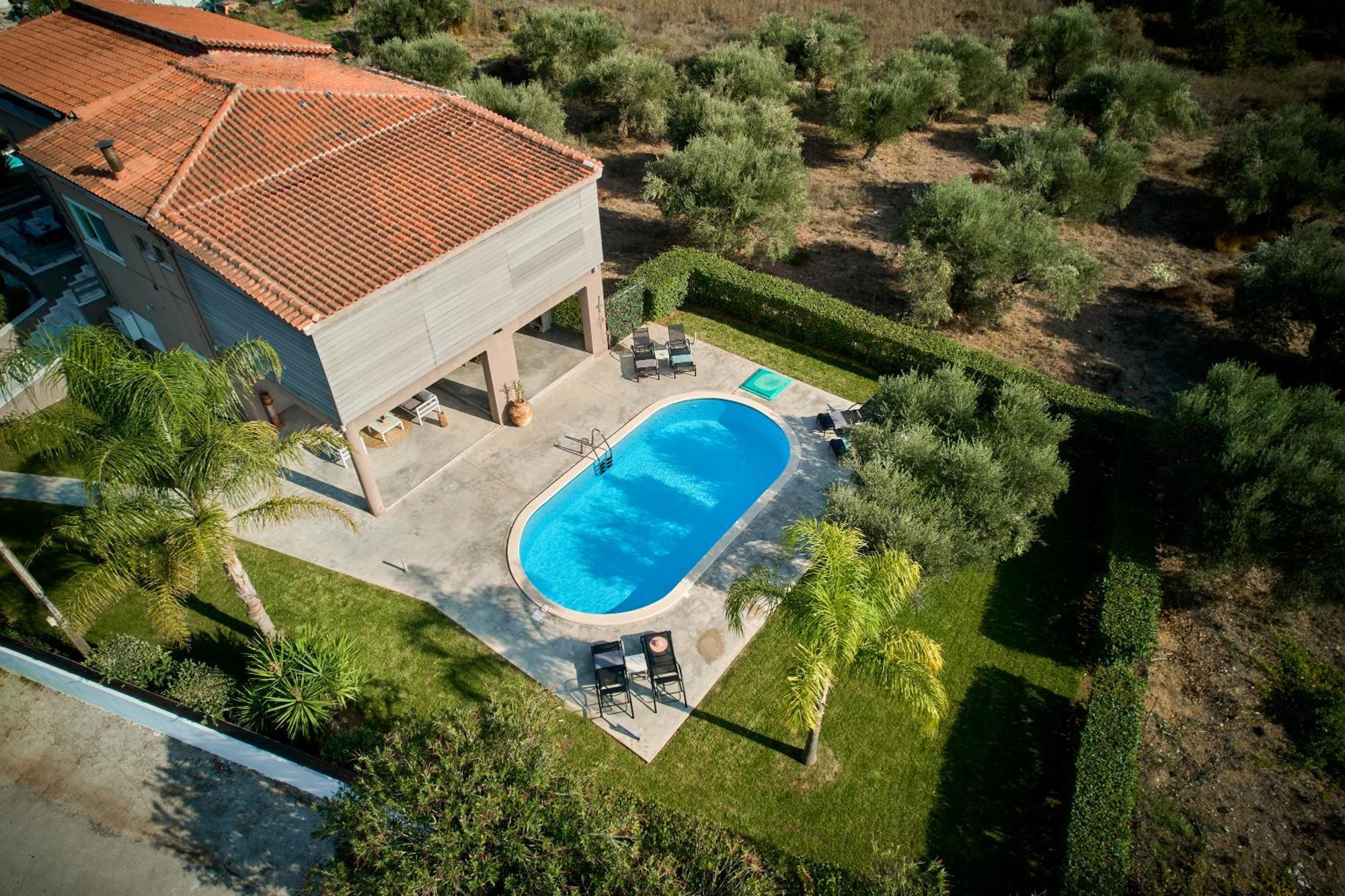 Villa Felenia Vryses Экстерьер фото