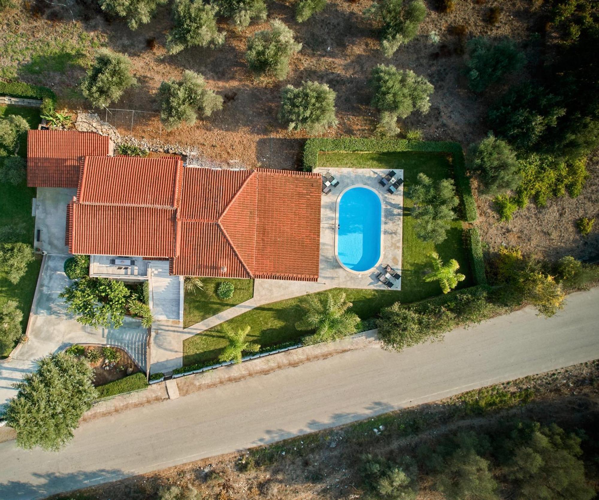 Villa Felenia Vryses Экстерьер фото